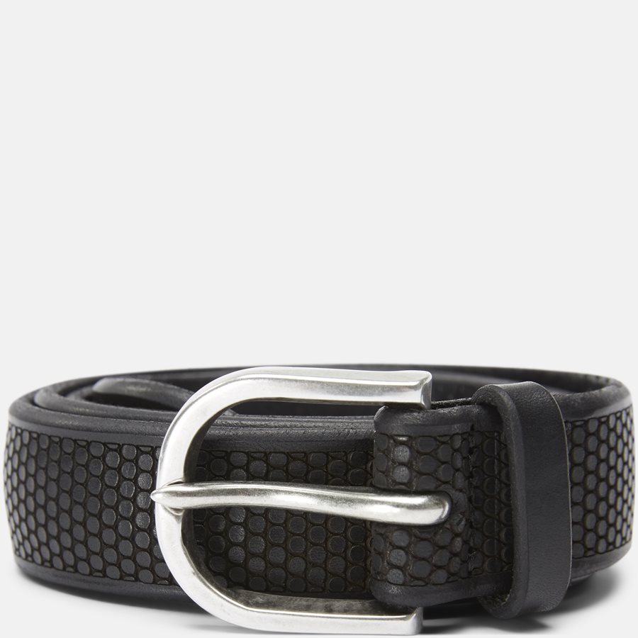 U07860 - Bælter - BLACK - 1