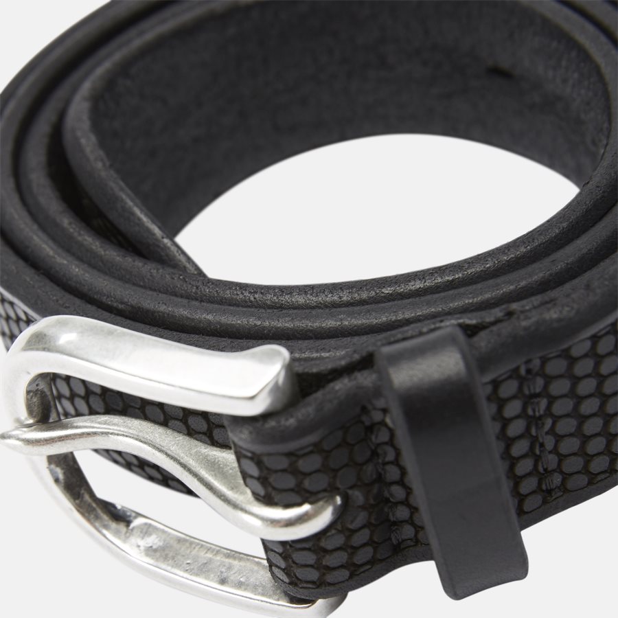 U07860 - Bælter - BLACK - 2