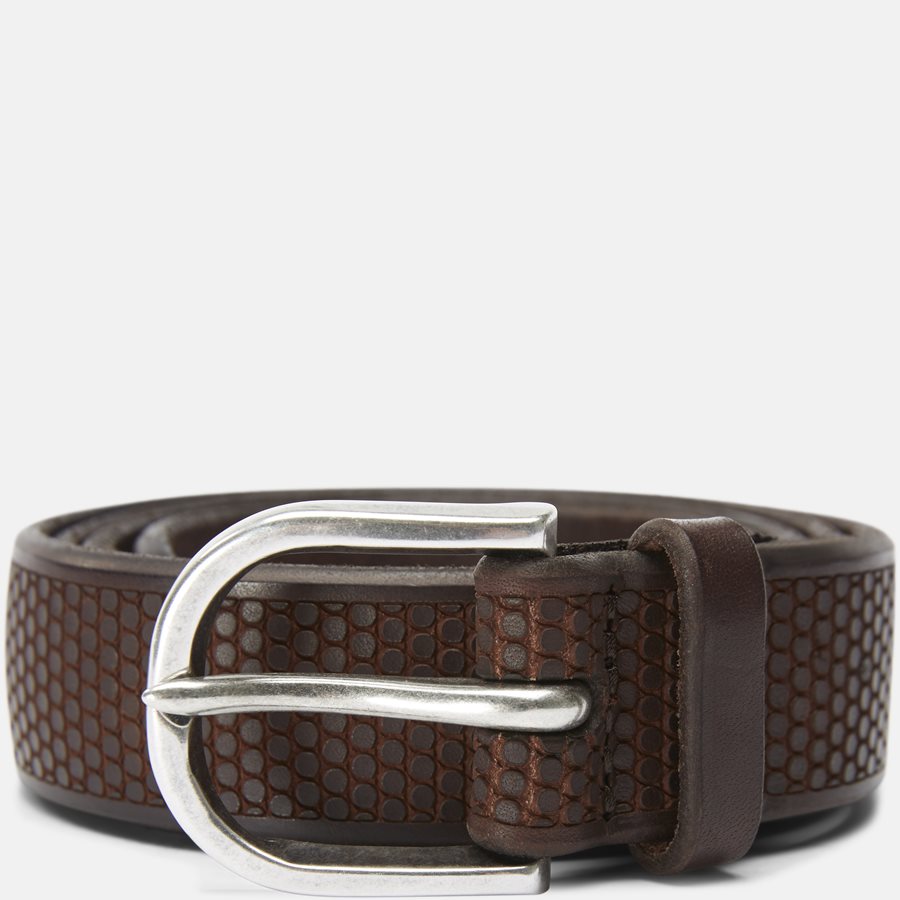 U07860 - Bælter - BROWN - 1