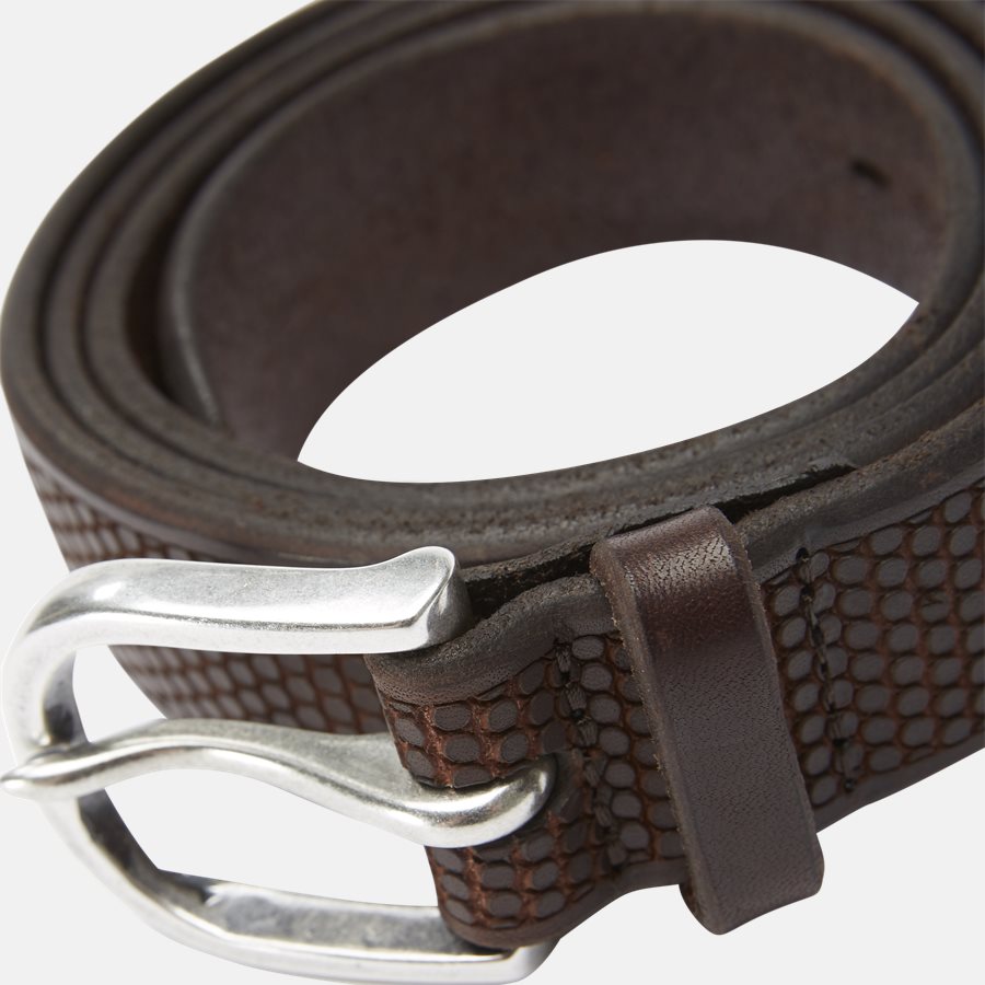 U07860 - Bælter - BROWN - 2