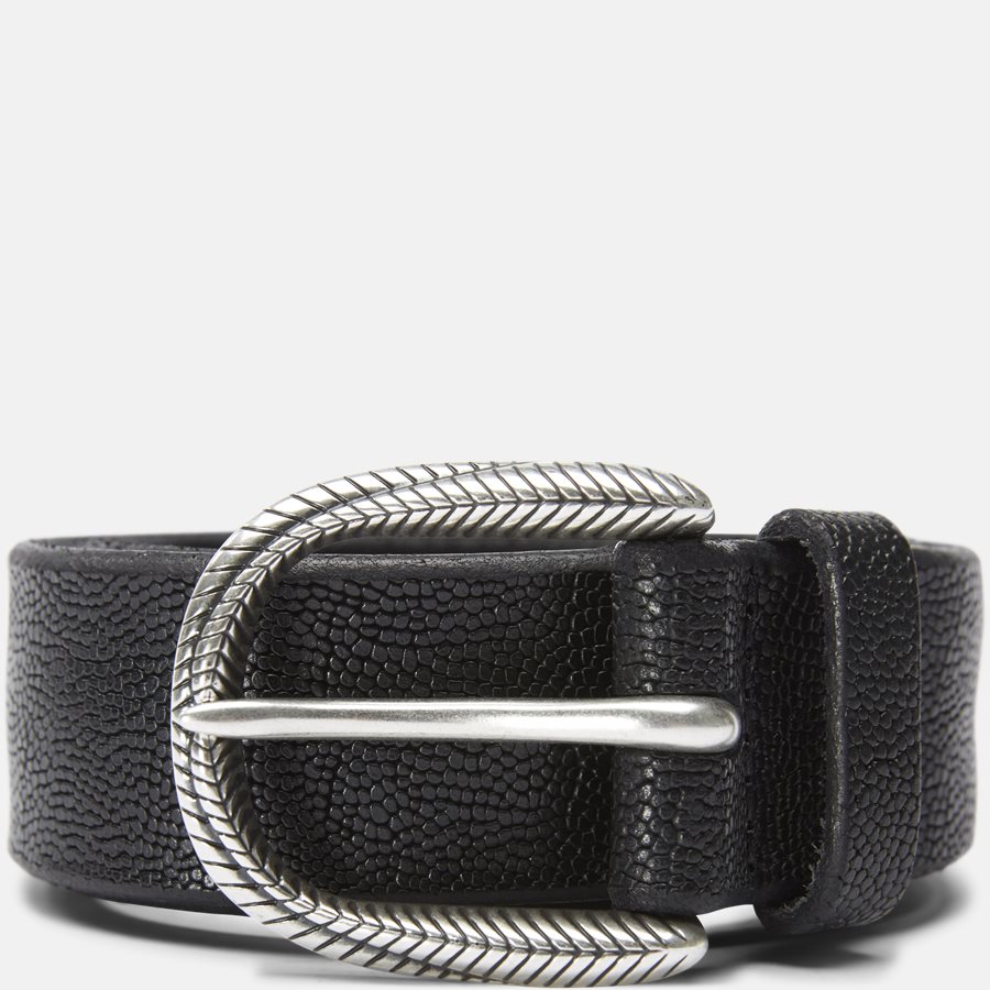 U07804 - Bælter - BLACK - 1