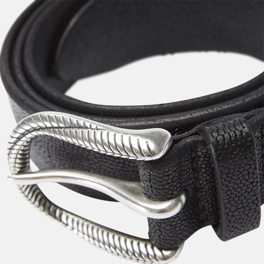 U07804 - Bælter - BLACK - 2