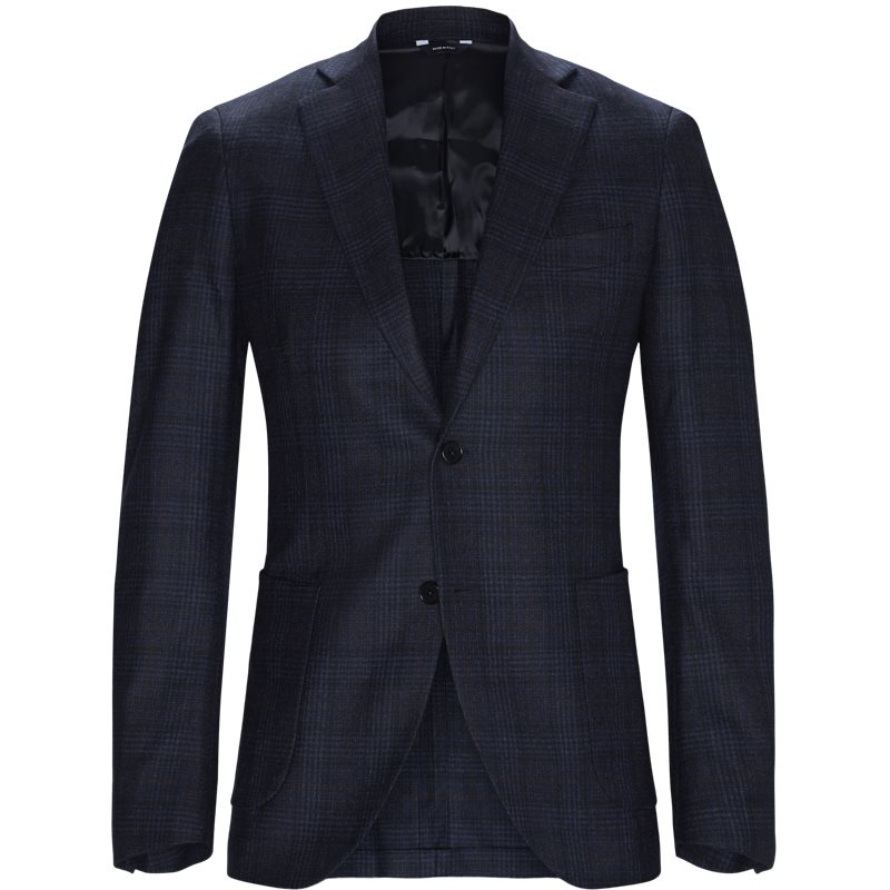 TOMBOLINI Slim G336 IFTN Blazer Blå Billede af TOMBOLINI Slim G336 IFTN Blazer Blå
