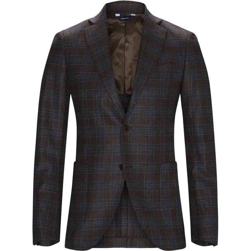 TOMBOLINI Slim G336 IFTN Blazer Brun Billede af TOMBOLINI Slim G336 IFTN Blazer Brun