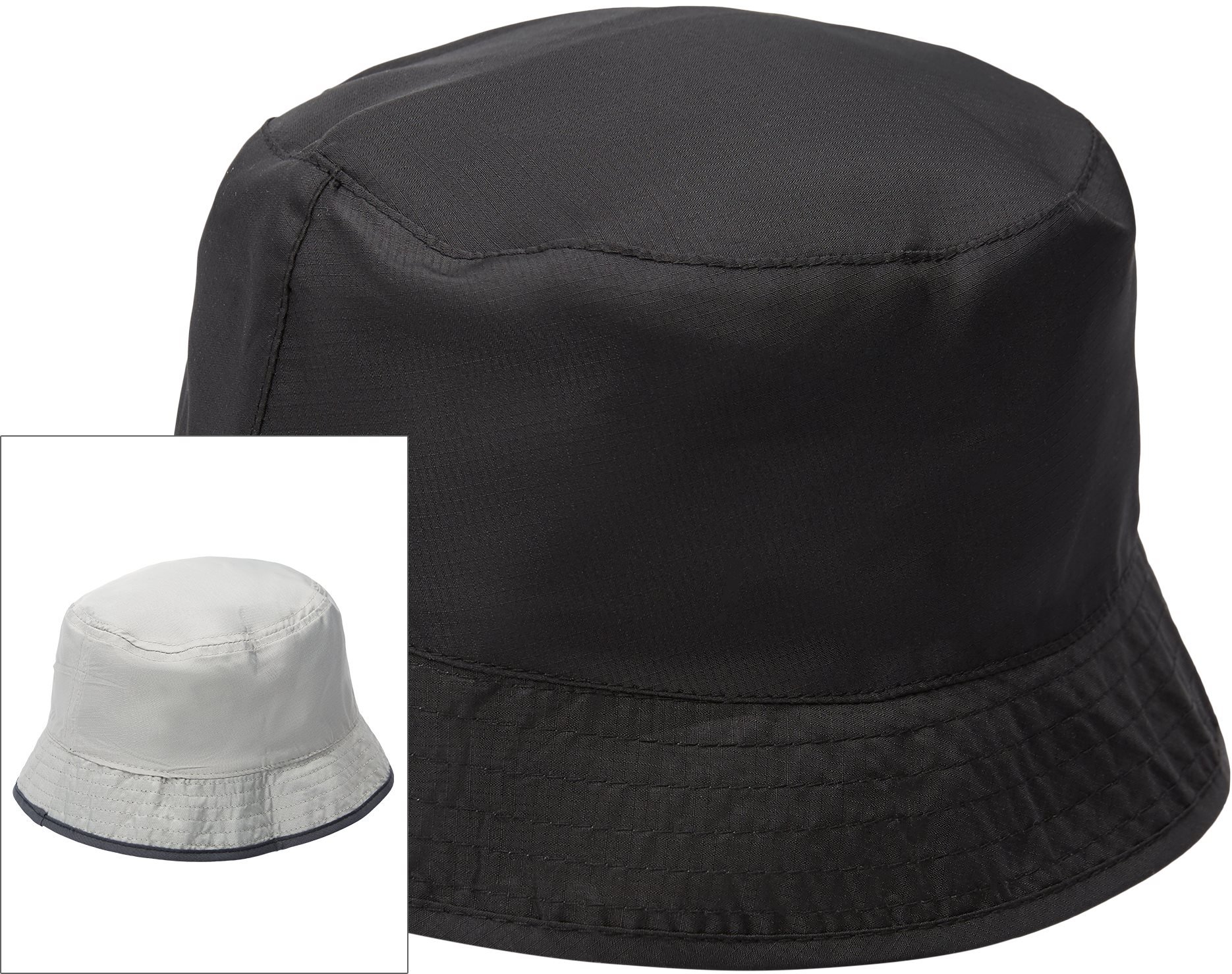 Nylon Pocket Bully Hat - Caps - Black