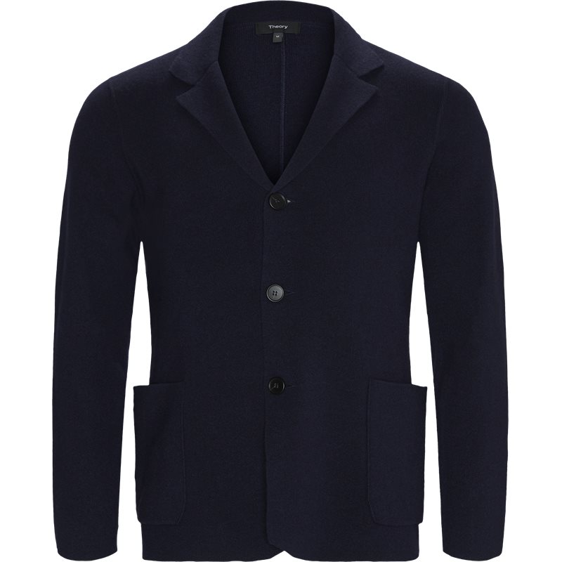 Link Theory Regular fit J0881726 Strik Navy Billede af Link Theory Regular fit J0881726 Strik Navy