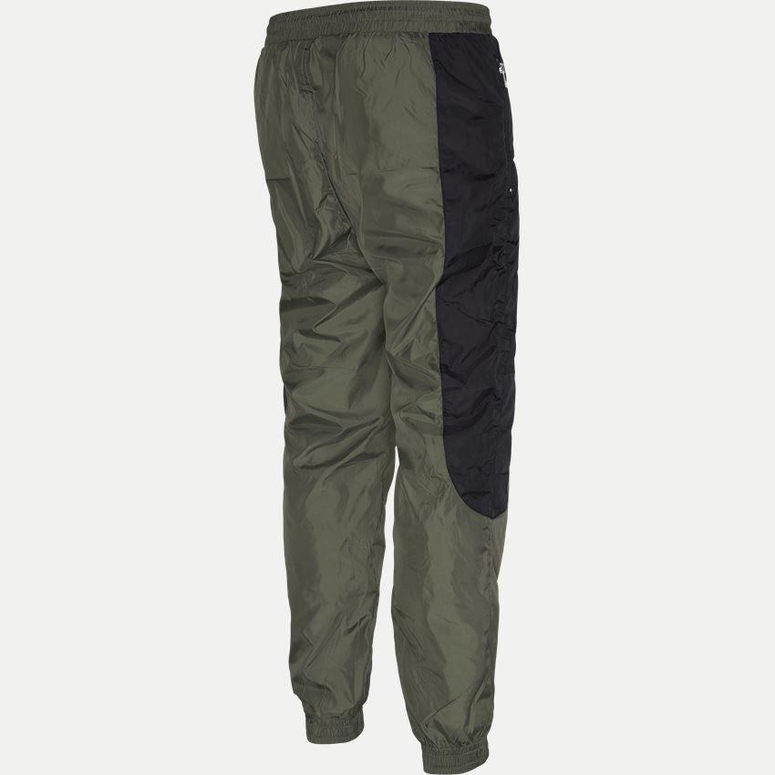BLS Trousers CULTURE TRACK PANT BLK/GREEN