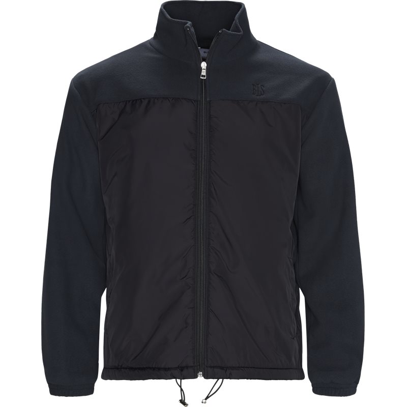 BLS Regular fit AGNELLI JACKET Sweatshirts Black Billede af BLS Regular fit AGNELLI JACKET Sweatshirts Black