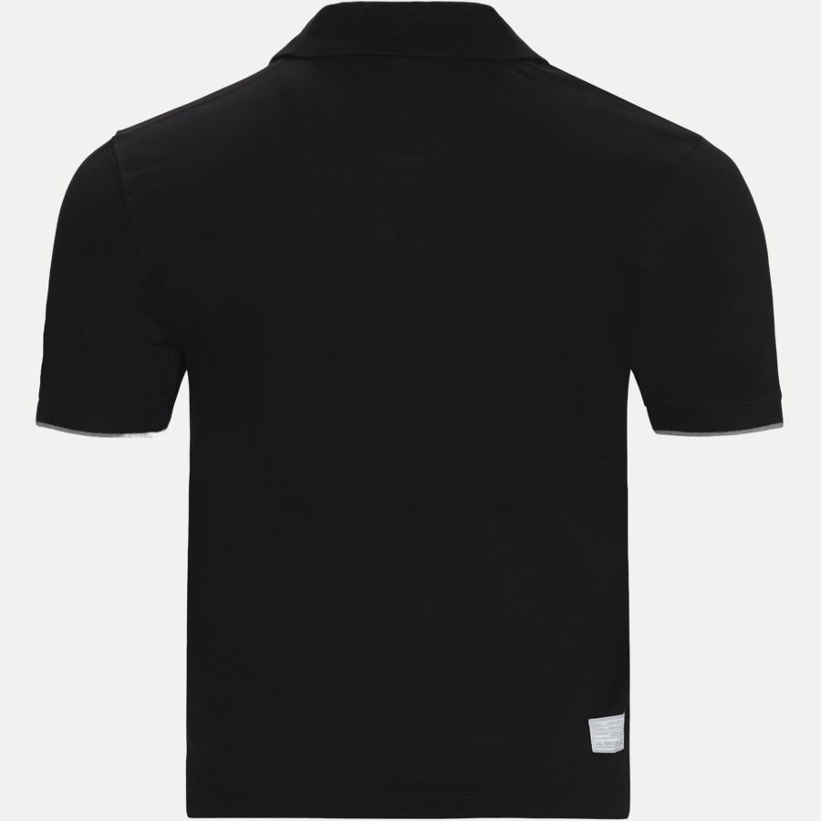 CCMP01 FW19 - S/S Piquet Stretch Polo T-Shirt - T-shirts - Regular - SORT - 2