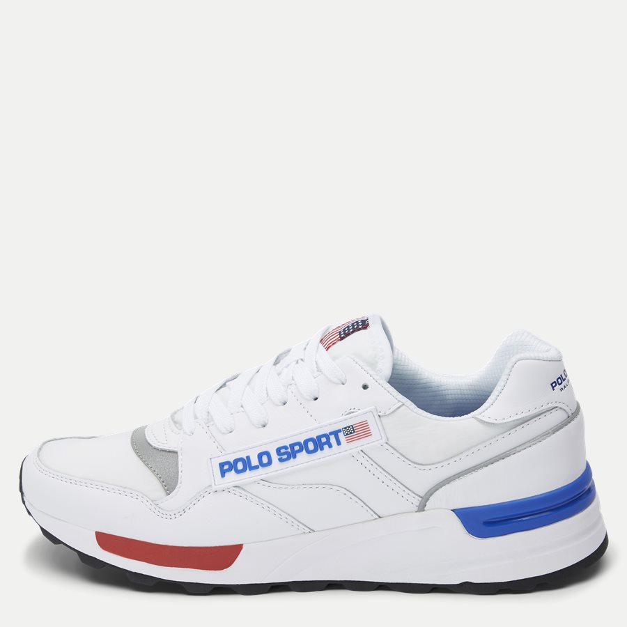 809755987 - Trackstr 100-SK-ATH Sneaker - Sko - HVID - 1