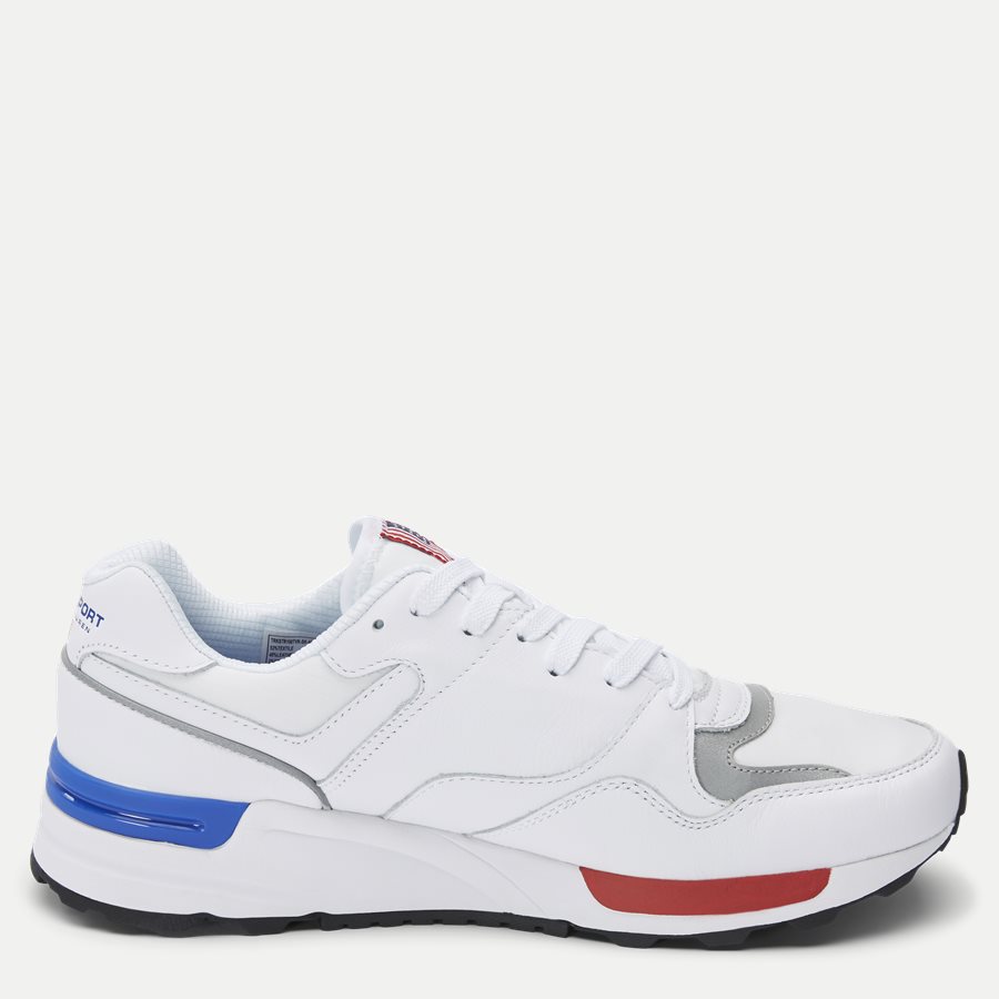 809755987 - Trackstr 100-SK-ATH Sneaker - Sko - HVID - 2
