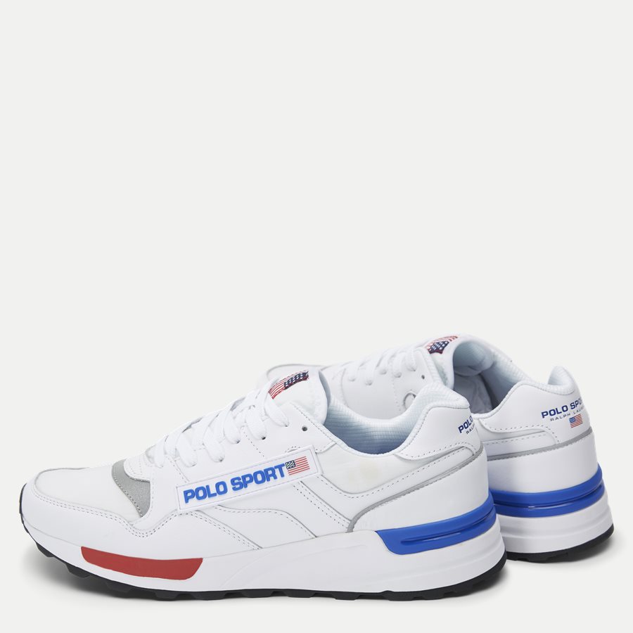 809755987 - Trackstr 100-SK-ATH Sneaker - Sko - HVID - 3