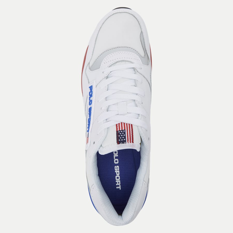 809755987 - Trackstr 100-SK-ATH Sneaker - Sko - HVID - 8