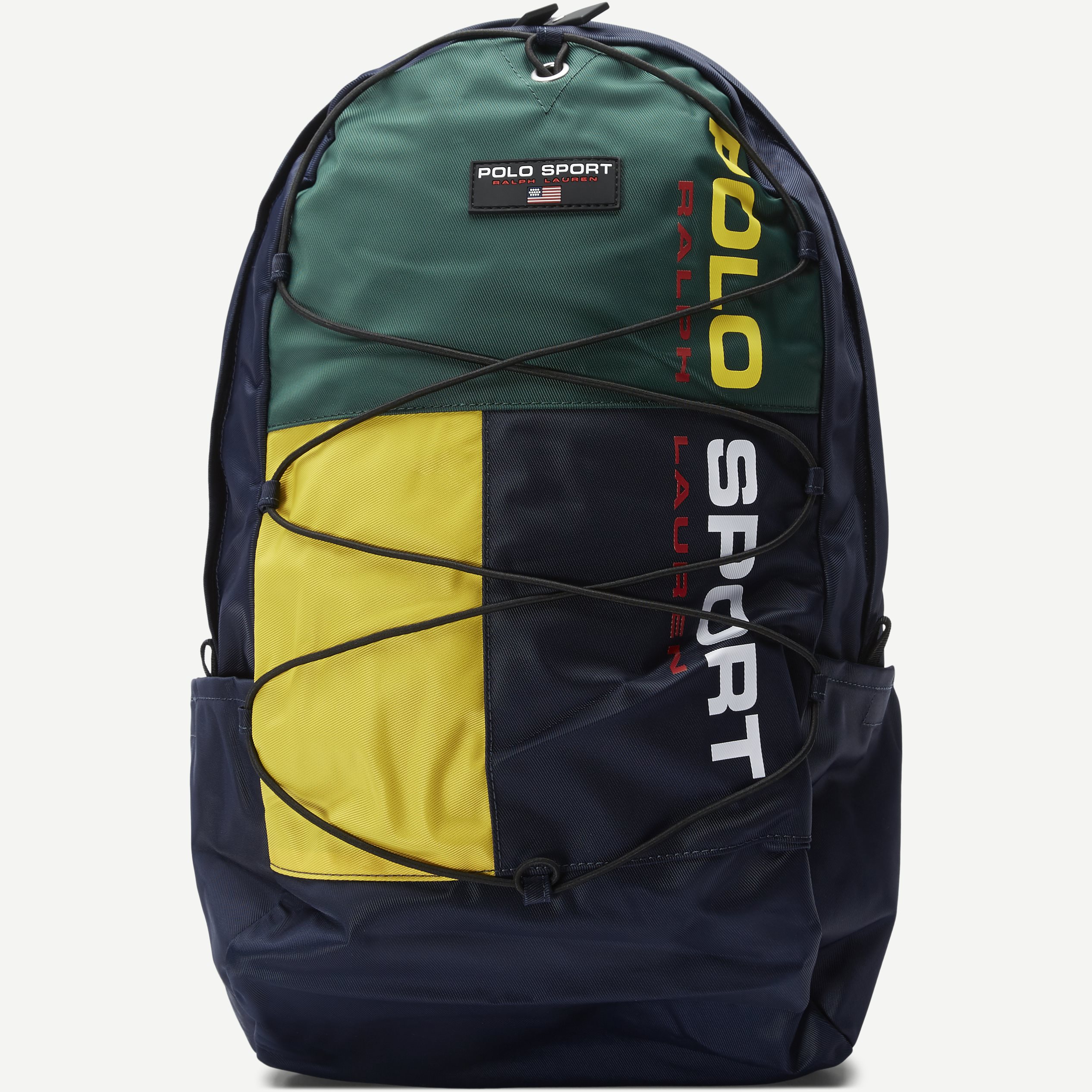 Nylon Polo Sport Backpack - Bags - Blue