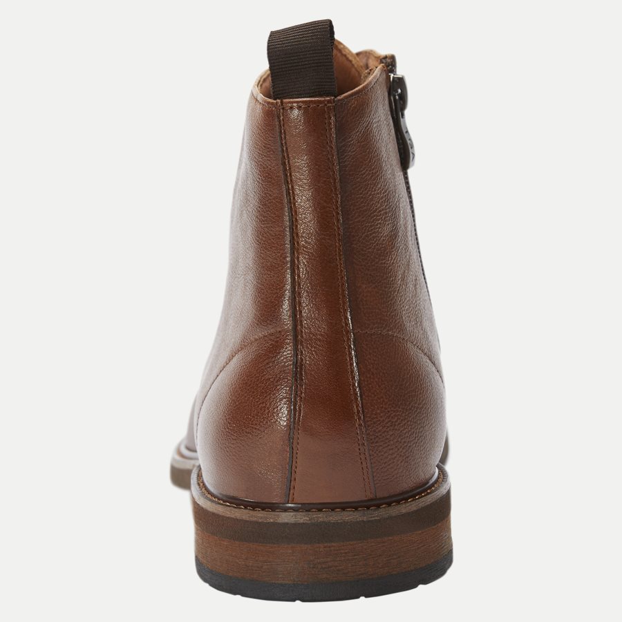 3600 - TGA Skindstøvle - Sko - COGNAC - 7