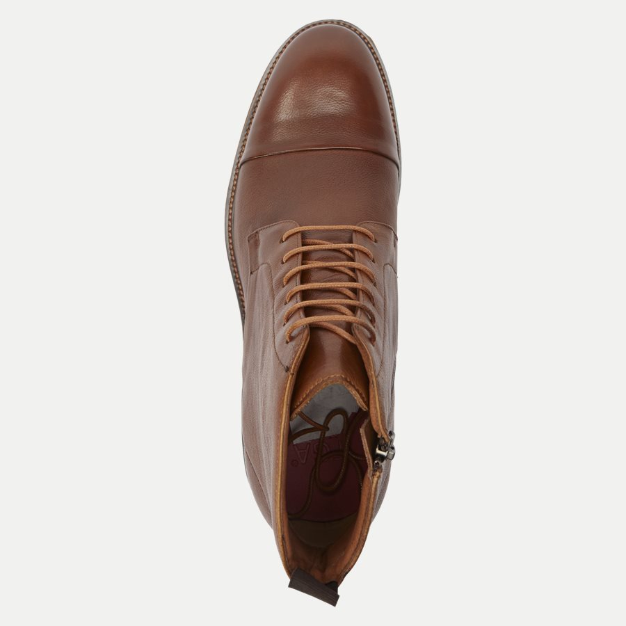 3600 - TGA Skindstøvle - Sko - COGNAC - 8