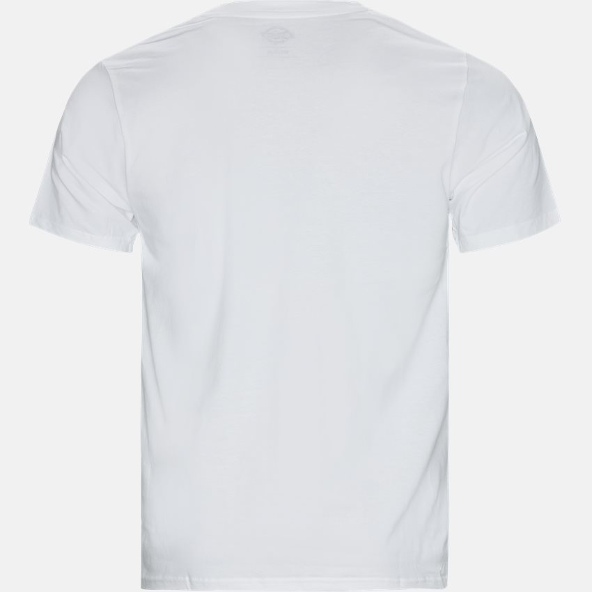 Dickies T-shirts ONE COLOR 210649 WHITE