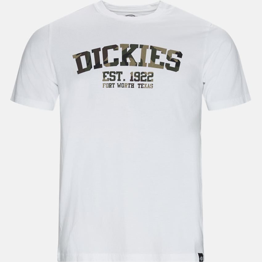 Dickies T-shirts FINLEY 210611 HVID