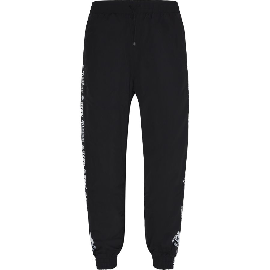 FL1762 DRYV PANT - Trousers - Regular - SORT - 1