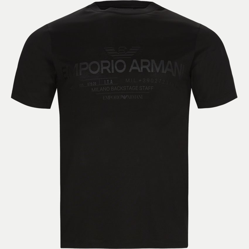 Emporio Armani T-shirts 6G1TP6 1JTUZ SORT