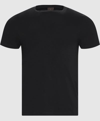 Kyran T-shirt Regular fit | Kyran T-shirt | Sort