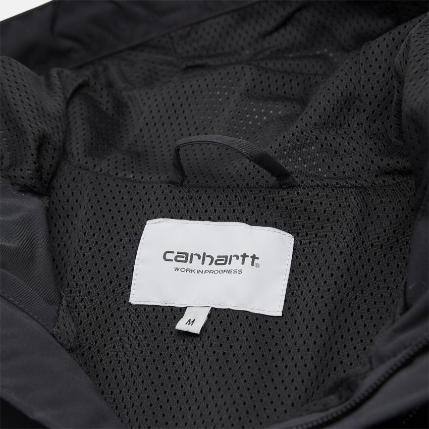 Carhartt WIP Jackets NIMBUS PULLOVER I027782 BLACK