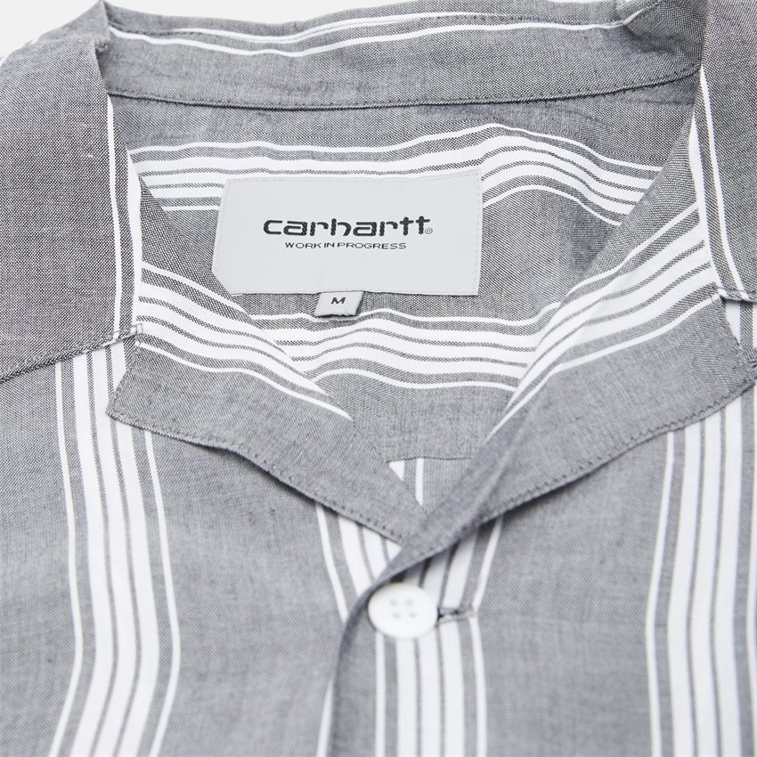 Carhartt WIP Shorts S/S CHESTER SHIRT I027507 BLACK