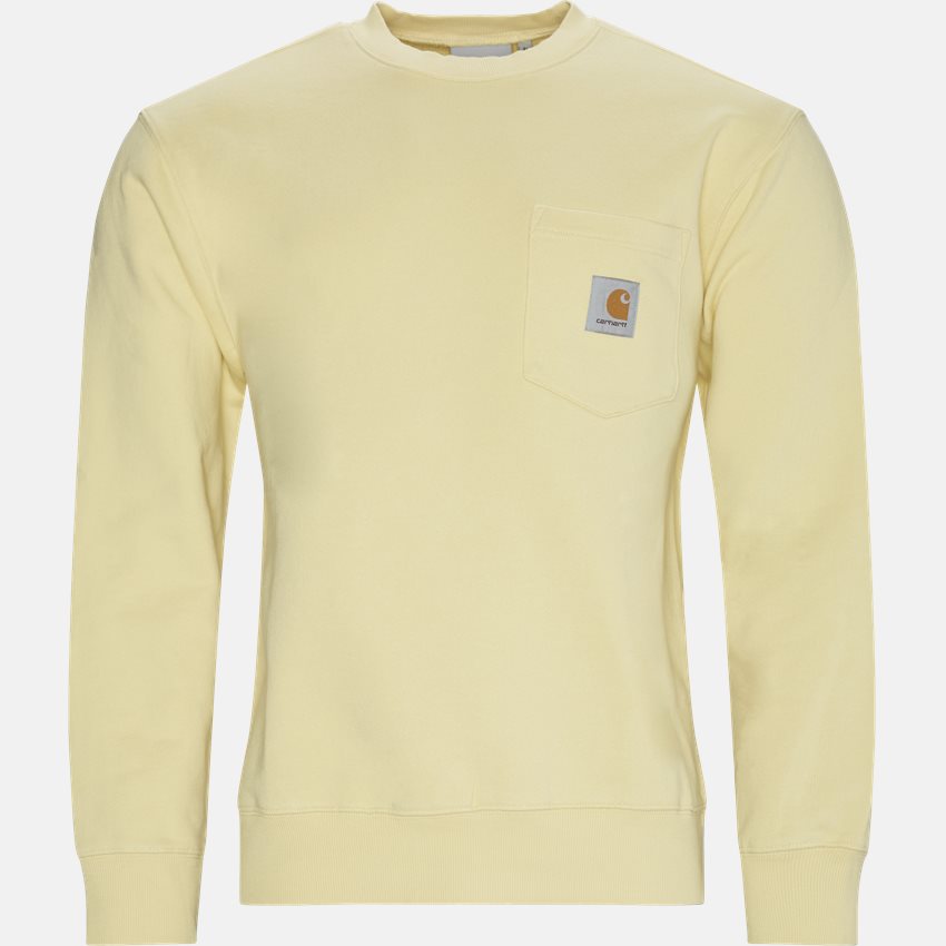 Carhartt WIP Sweatshirts POCKET SWEAT I027681 FRESCO