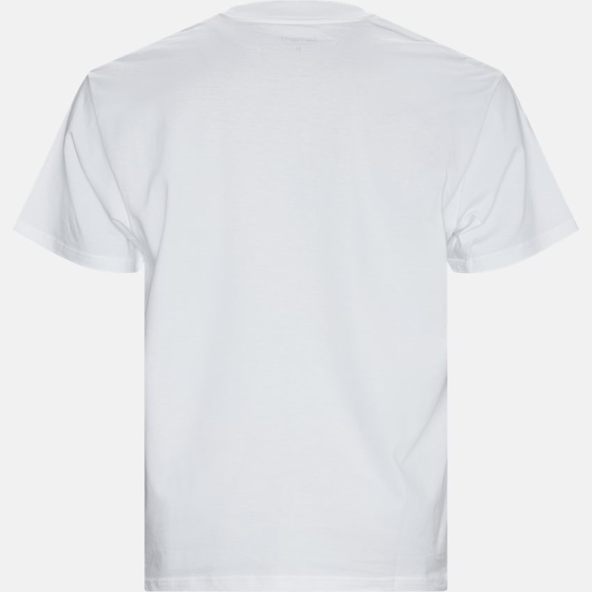 Carhartt WIP T-shirts S/S SWIM I027750 WHI/SUBMARINE