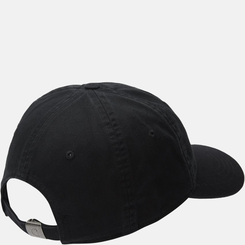 Carhartt WIP Caps MADISON LOGO CAP. I023750 BLACK/WAX
