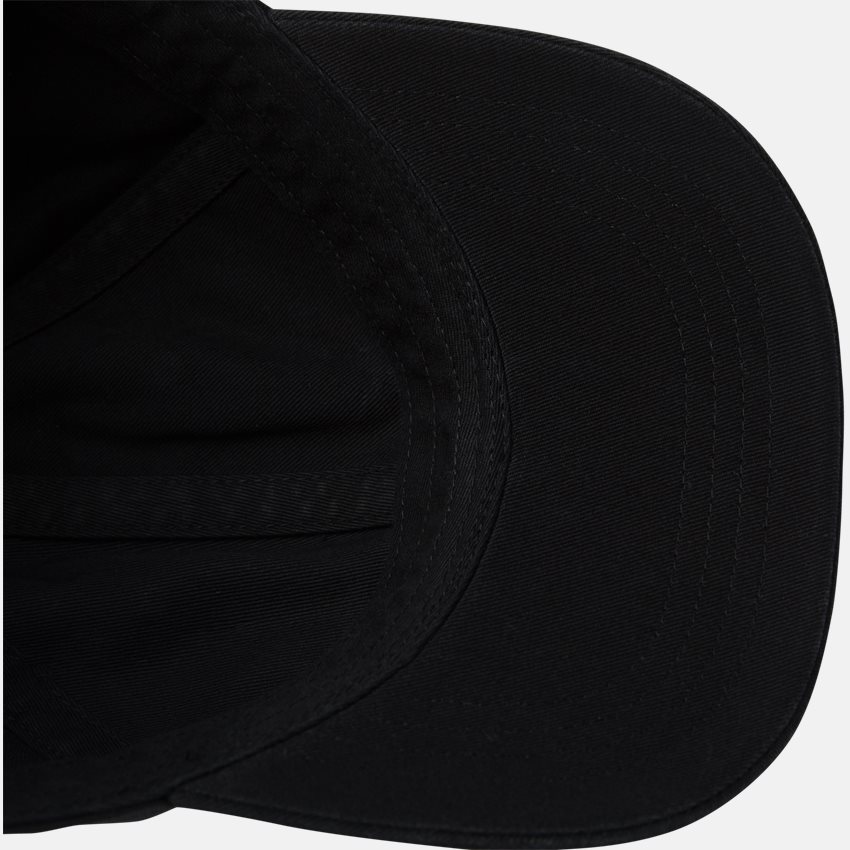 Carhartt WIP Caps MADISON LOGO CAP. I023750 BLACK/WAX