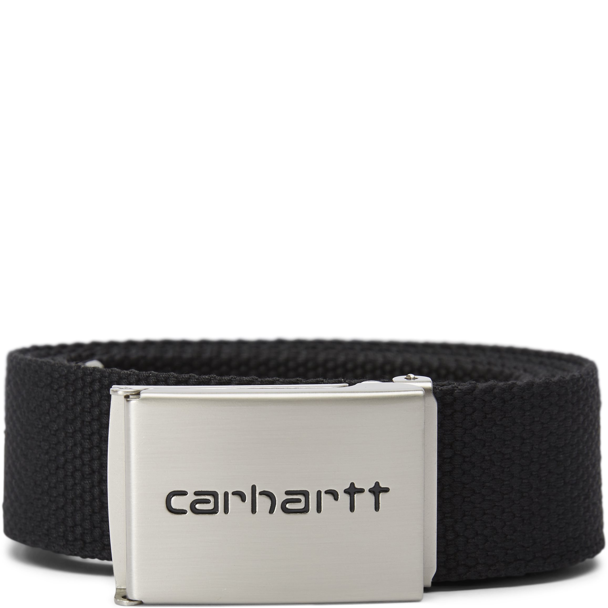Carhartt WIP Belts CLIP BELT CHROME. I019176 Black