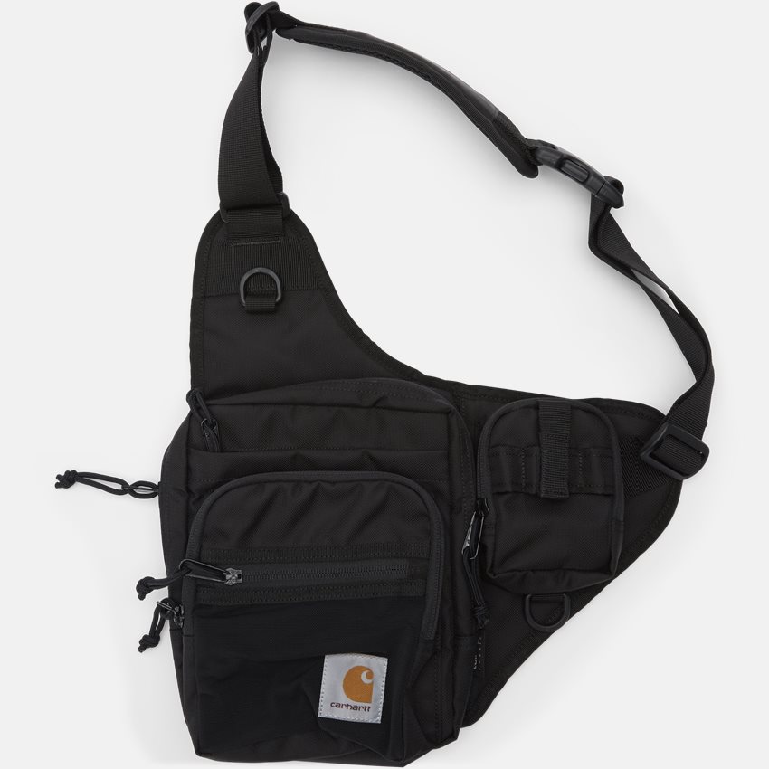 Carhartt WIP Bags DELTA SHOULDER BAG I027539 BLACK