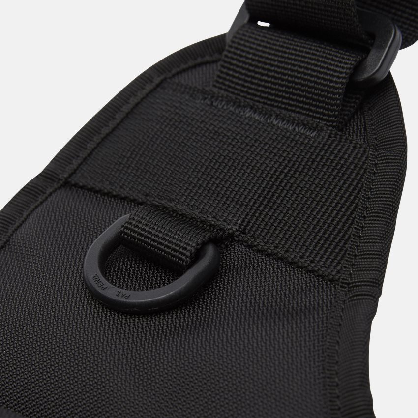Carhartt WIP Bags DELTA SHOULDER BAG I027539 BLACK