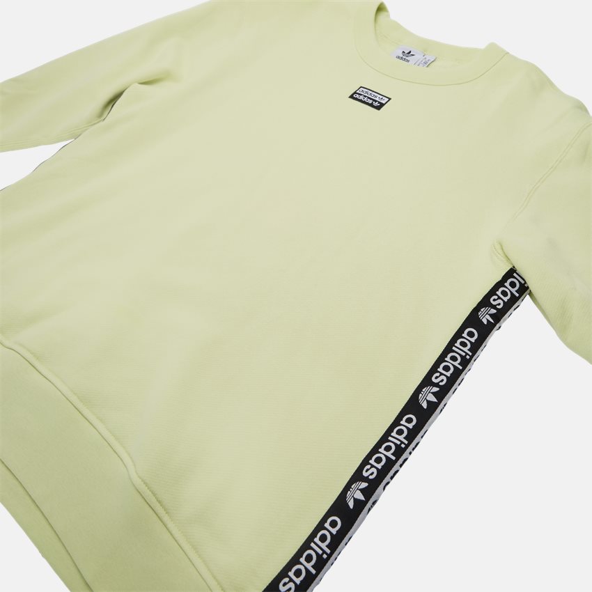 Adidas Originals Sweatshirts DRYV CREW ED7202 LIME