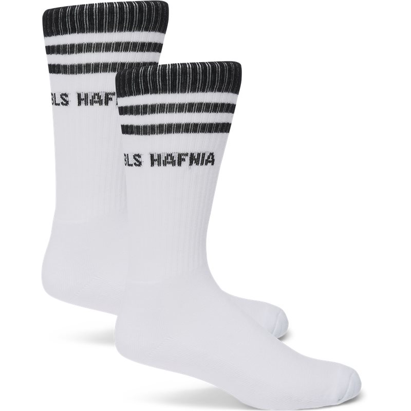 BLS SOCKS 2 PACK Strømper White Billede af BLS SOCKS 2 PACK Strømper White