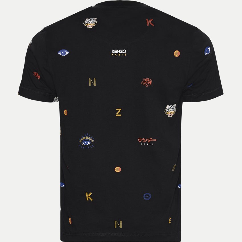 Kenzo T-shirts 4YH 5TS006 BLACK