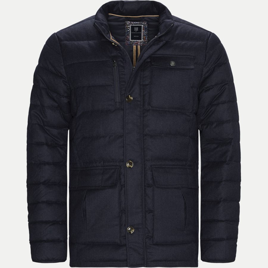 04883 LIGHT DOWN DOE JACKET - Light Down Doe jacket - Jakker - Regular - NAVY - 1