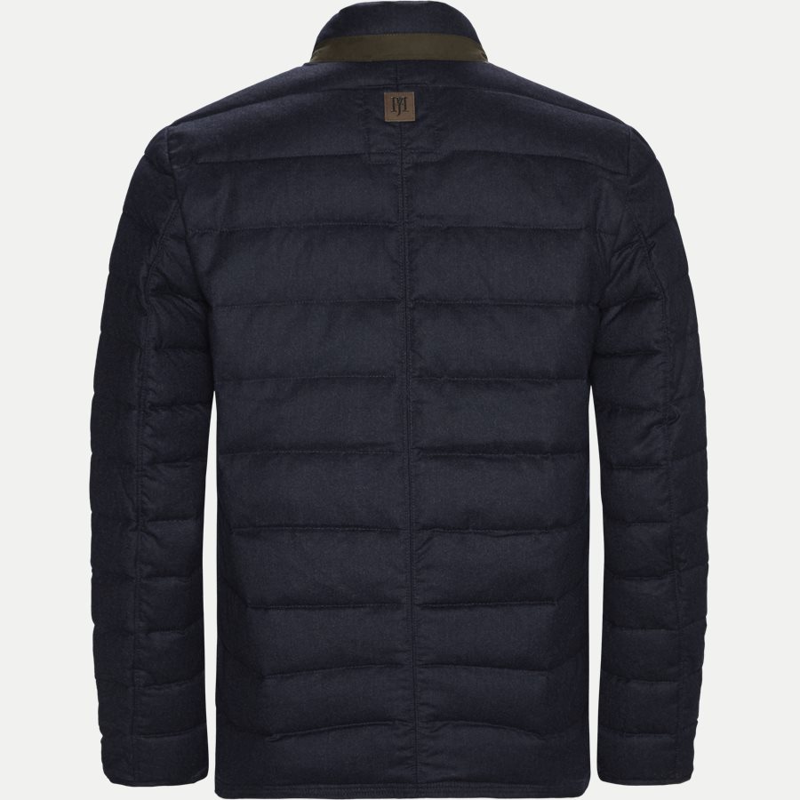 04883 LIGHT DOWN DOE JACKET - Light Down Doe jacket - Jakker - Regular - NAVY - 2