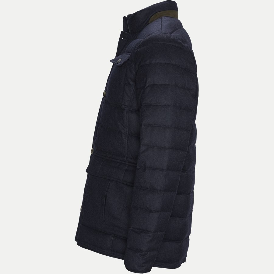 04883 LIGHT DOWN DOE JACKET - Light Down Doe jacket - Jakker - Regular - NAVY - 3