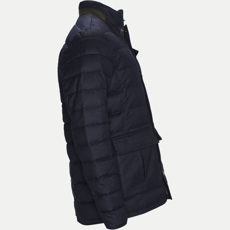 04883 LIGHT DOWN DOE JACKET - Light Down Doe jacket - Jakker - Regular - NAVY - 4