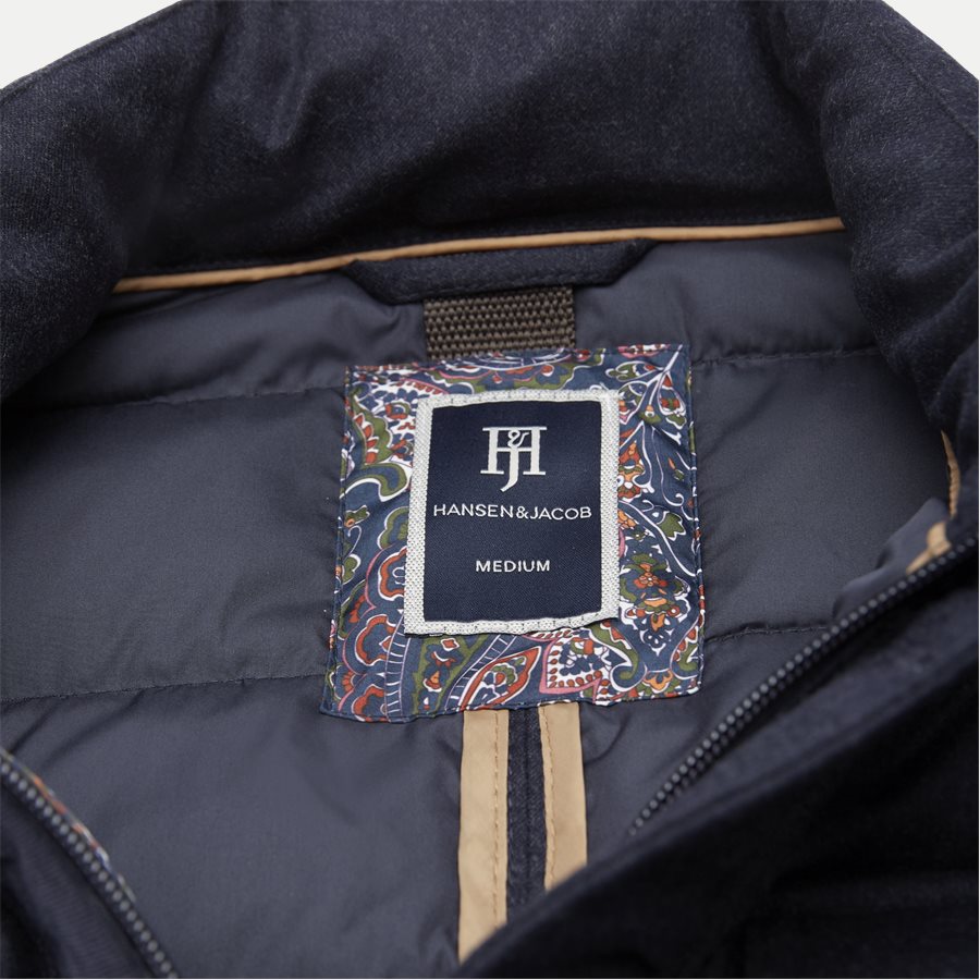 04883 LIGHT DOWN DOE JACKET - Light Down Doe jacket - Jakker - Regular - NAVY - 5