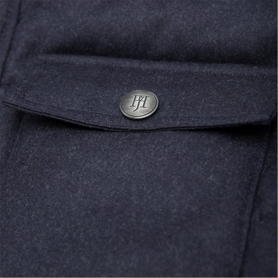 04883 LIGHT DOWN DOE JACKET - Light Down Doe jacket - Jakker - Regular - NAVY - 7