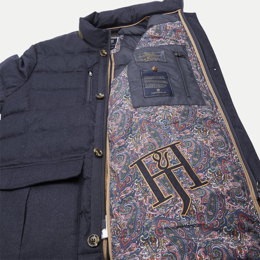 04883 LIGHT DOWN DOE JACKET - Light Down Doe jacket - Jakker - Regular - NAVY - 10