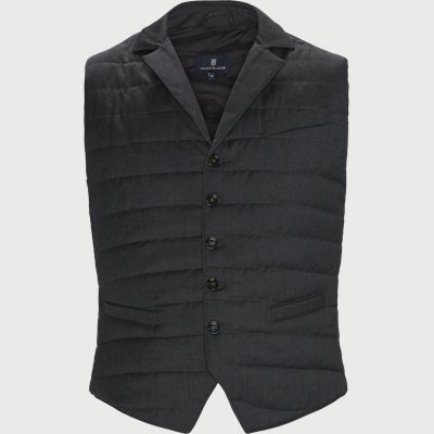 Wool Waistcoat Regular fit | Wool Waistcoat | Grey
