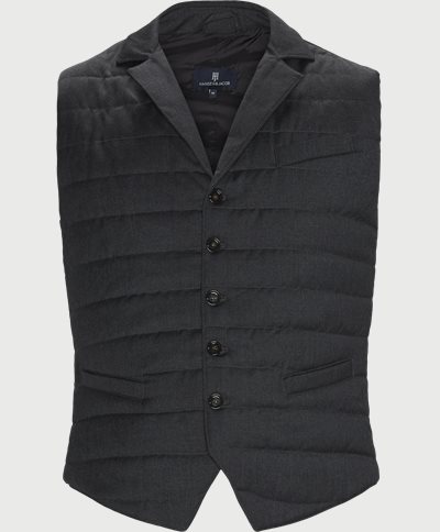 Wool Waistcoat Regular fit | Wool Waistcoat | Grey