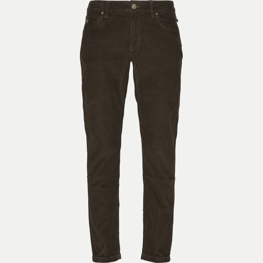 04843 SEW BABYCORD - Cut´ N Sew Babycord - Jeans - Slim - BRUN - 1