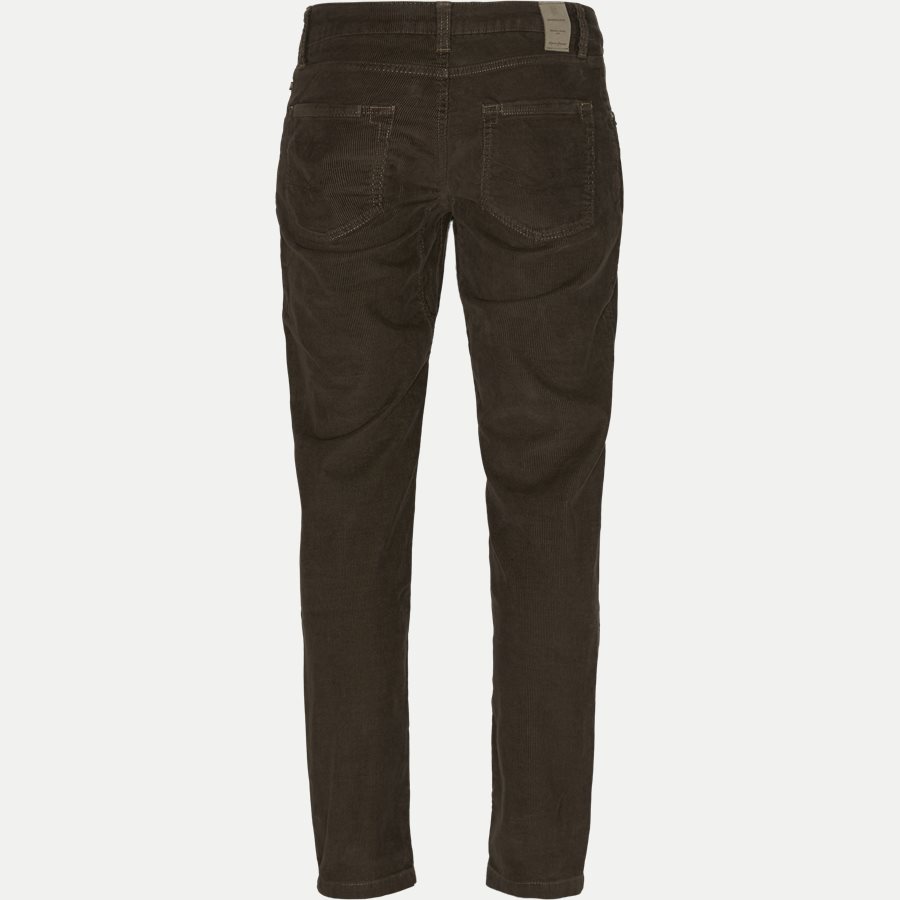 04843 SEW BABYCORD - Cut´ N Sew Babycord - Jeans - Slim - BRUN - 2