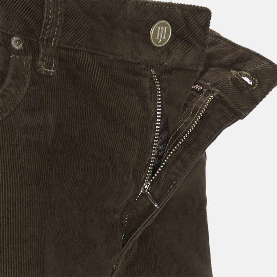 04843 SEW BABYCORD - Cut´ N Sew Babycord - Jeans - Slim - BRUN - 4