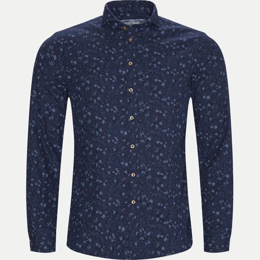 04941 POLAR PRINT - Shirt Polar Print - Skjorter - Casual fit - BLÅ - 1